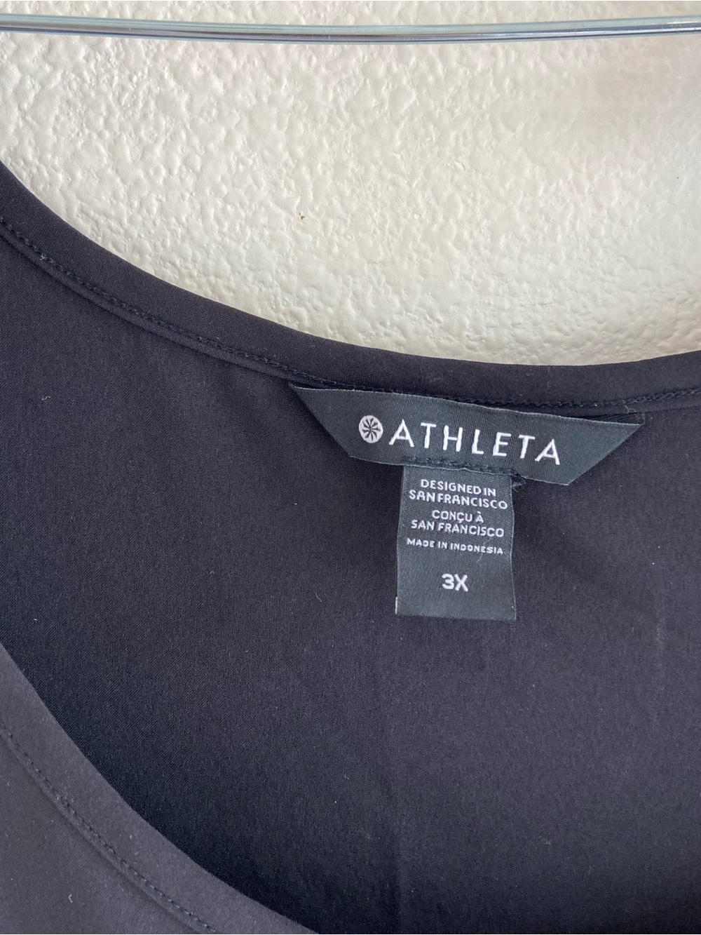 Athleta Presidio Traveler Maxi Dress women’s 3X Black wrinkle resistant - Picture 3 of 9